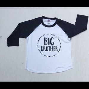 Big Brother raglan shirt